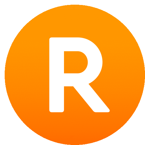 Regional Indicator Symbol Letter R Joypixels Sticker