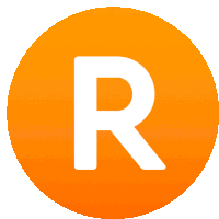 Regional Indicator Symbol Letter R Joypixels Sticker - Regional Indicator Symbol Letter R Regional Joypixels Stickers