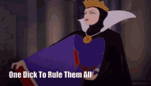 Dick Rule Them All Malificent GIF