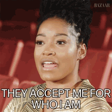 They Accept Me For Who I Am Keke Palmer GIF