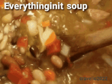 Everything In It Soup Kitchen Sink GIF - Everything In It Soup Kitchen Sink Everything In It But The Kitchen Sink GIFs