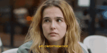 Flower The Movie Zoey Deutch GIF - Flower The Movie Zoey Deutch Tensed GIFs