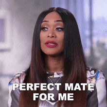 Perfect Mate For Me Basketball Wives GIF