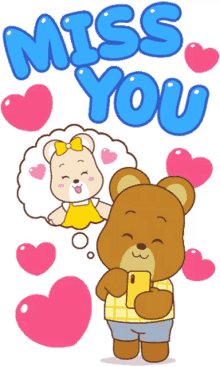 imissyou love loveyou imy bear