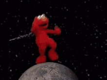 Elmo Dance GIF - Elmo Dance Wow GIFs