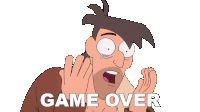 GAME OVER [GIF] by MapleSyrupMonster on DeviantArt