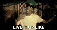 Live It Up Like Its The Weekend Weekend GIF