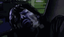 Sleepy GIF - Scanner Darkly Strange Trippy GIFs