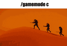 Dune Gamemode GIF - Dune Gamemode Minecraft GIFs