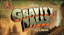 disney gravity falls