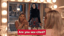 Getting Ready For A Date GIF - Vanessa Williams Daytime Divas Are You Sexcited GIFs