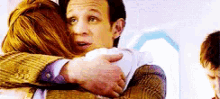 Doctor Who Hug GIF - Doctor Who Hug Smell GIFs