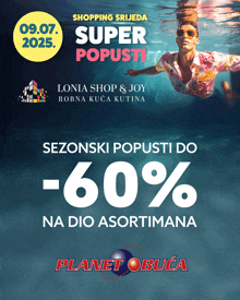 an advertisement for planet obuca shows a man swimming under water