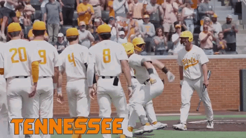 Tennessee Baseball Vols GIF - Tennessee Baseball VOLS GBO - Discover &  Share GIFs