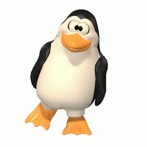 Mad Penguin GIF - Mad Penguin Walking - Discover & Share GIFs
