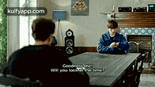 Goodness Me!Will You Look At The Time?.Gif GIF - Goodness Me!Will You Look At The Time? Goblin: The-lonely-and-great-god Goblin GIFs