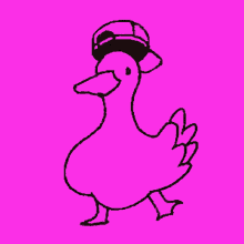 Pink Duck GIF - Pink Duck Pinkduck GIFs