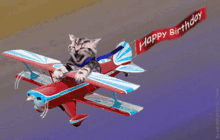 Flying Kitty Birthday Happy GIF - Flying Kitty Birthday Happy Borth GIFs
