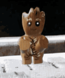 Mini Groot Dancing Groot Baby GIF