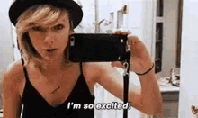 Taylor Swift Excited GIF - Taylor Swift Excited Im So Excited GIFs