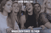 Howgirlsbelike Zach GIF - Howgirlsbelike Zach Fangirl GIFs