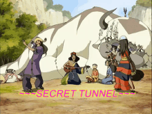 Avatar Secret Tunnel GIF - Avatar Secret Tunnel Song GIFs