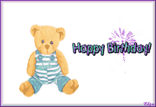 happy birthday happy birthday wishes teddy bears happy birthday