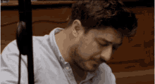 Tired Marcus Mumford GIF - Tired Marcus Mumford Mumford And Sons GIFs