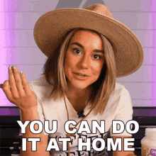 You Can Do It At Home Grace GIF