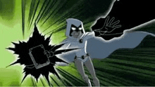 Ravan White Raven GIF - Ravan White Raven Teen Titans GIFs