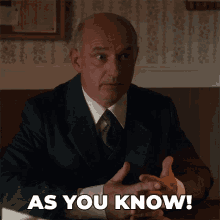 As You Know Murdoch Mysteries GIF - As You Know Murdoch Mysteries Already Told You GIFs