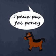 Poney Unicorn GIF