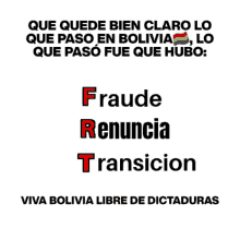 Fraude Democracia GIF - Fraude Democracia Bolivia GIFs