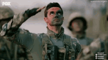 Asker Selamı GIF - Asker Selami Bayrak Turk Askeri GIFs