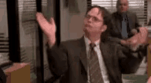 The Office Dwight GIF - The Office Dwight Slow GIFs