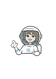 smile space suit number one wink
