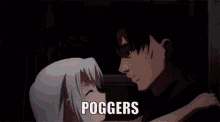 Poggers Pog Illya GIF - Poggers Pog Illya Emiya Kiritsugu GIFs