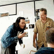 Johnny Depp Lost In La Mancha GIF - Johnny Depp Lost In La Mancha Smile GIFs