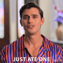 Just Ate One Antoni GIF - Just Ate One Antoni Queer Eye GIFs