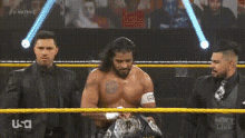 Standing Tall Best Trio GIF - Standing Tall Best Trio Wrestling GIFs