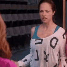 Pitchperfect Stacy GIF - Pitchperfect Stacy Boobgrab GIFs