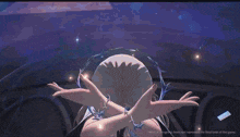 a screenshot of a video game with the words " in progress " at the top