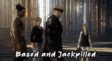 Based And Redpilled Jack Garland GIF