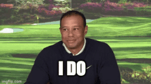Tiger Woods I Do GIF - Tiger Woods I Do Masters2022 GIFs
