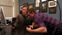 Dave And Conan Setup A Tinder Date GIF - Dave Franco Conan Tinder GIFs