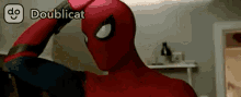 Spider Man Fake GIF - Spider Man Fake Face Reveal GIFs