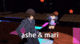 Ashe Mari GIF