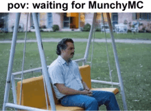 munchymc waiting