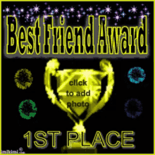 You Beat Um All Out Best Friend Award GIF - You Beat Um All Out Best Friend Award 1st Place GIFs