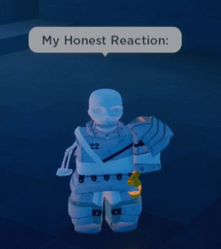My honest reaction:😇 #foryou #roblox